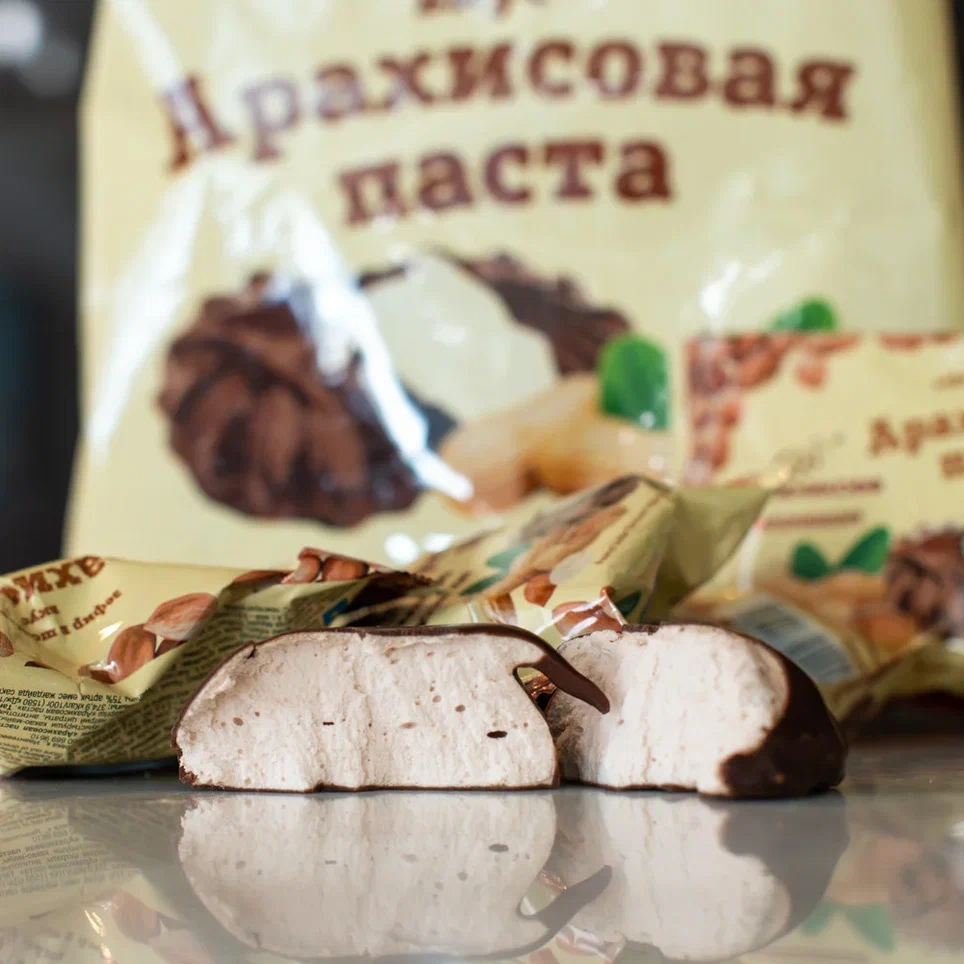 Зефир Дабл Бокс «МИКС» салатовая упаковка