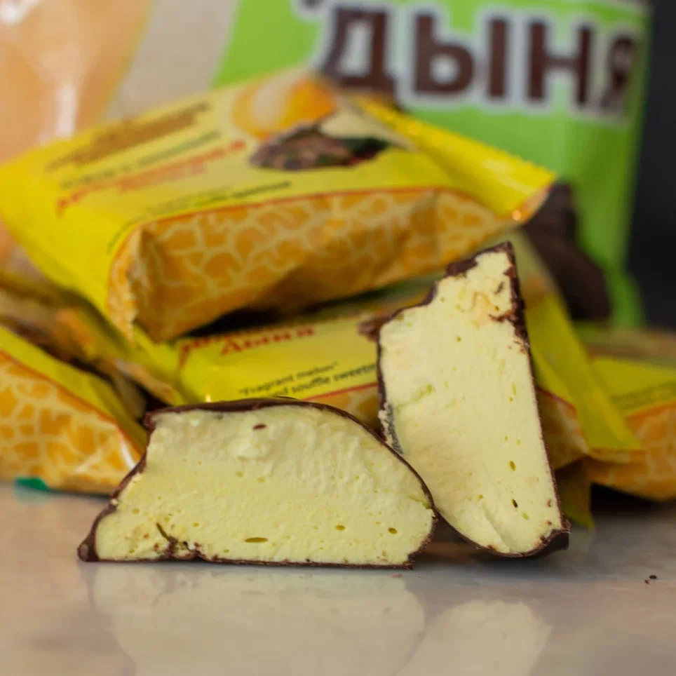 Зефир Дабл Бокс «МИКС» салатовая упаковка