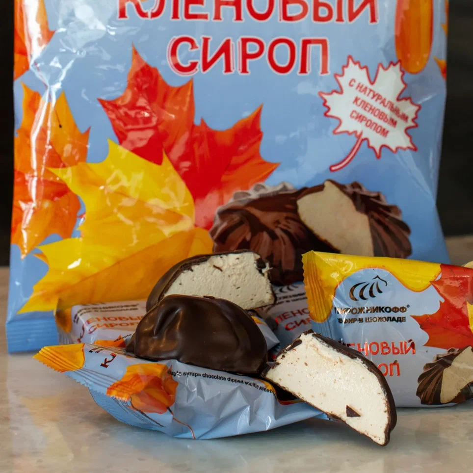 Зефир Дабл Бокс «МИКС» салатовая упаковка